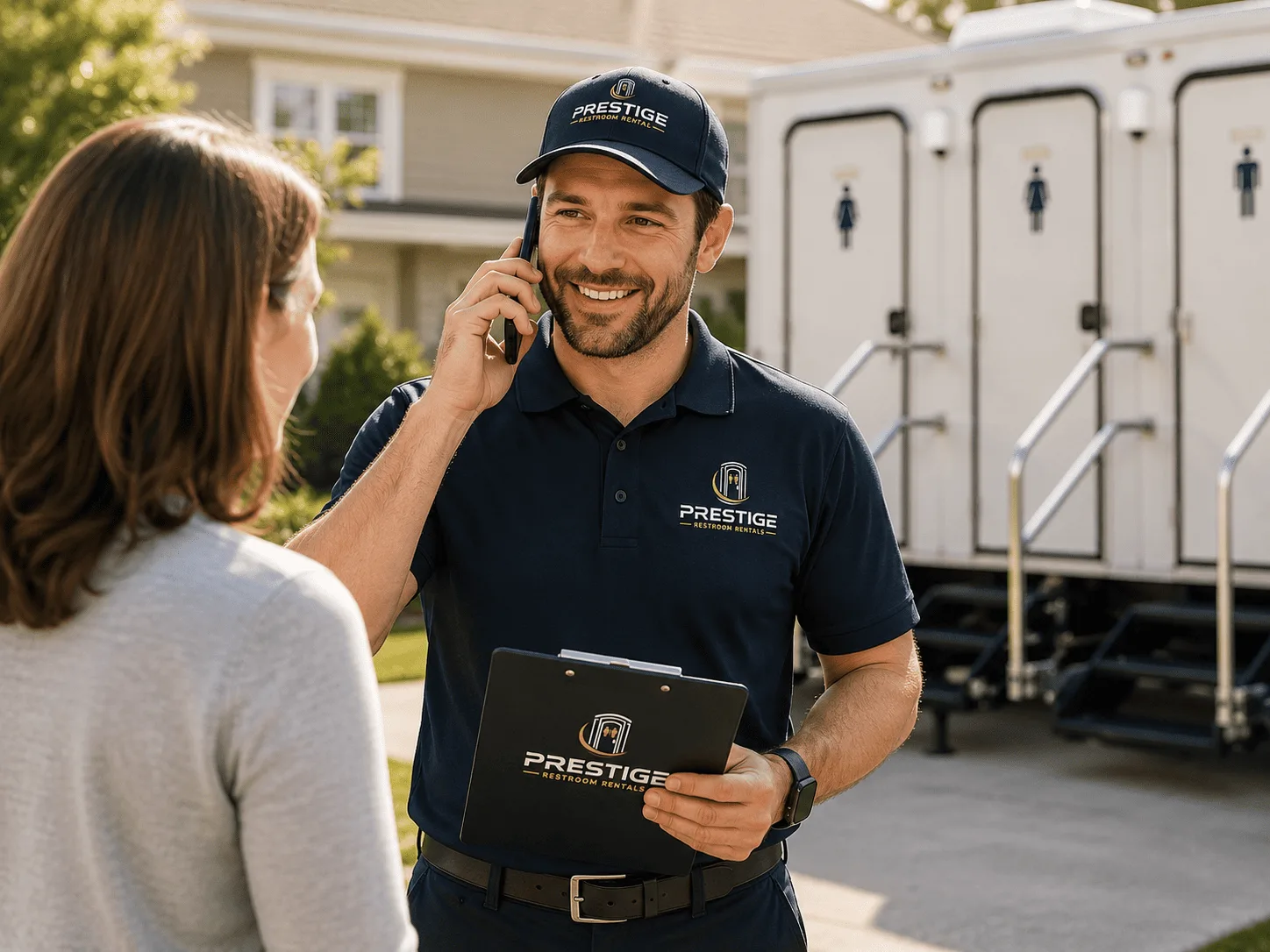 Luxury Portable Restrooms FAQs in Blodgett, MO
